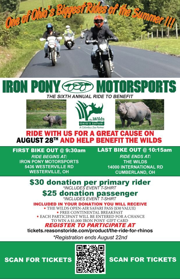 Ride for Rhinos