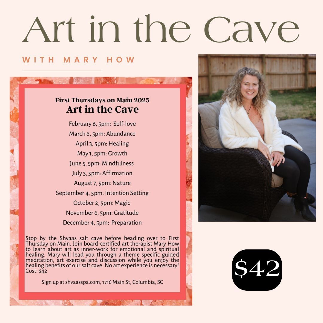 Art in the Cave with Mary How