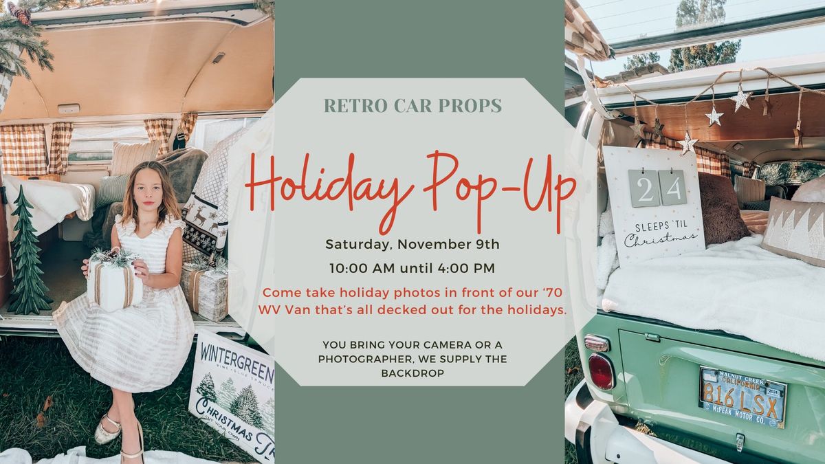 Holiday Mini Pop-Up