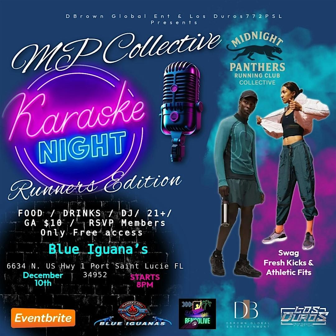 Midnight Panthers Karaoke Night