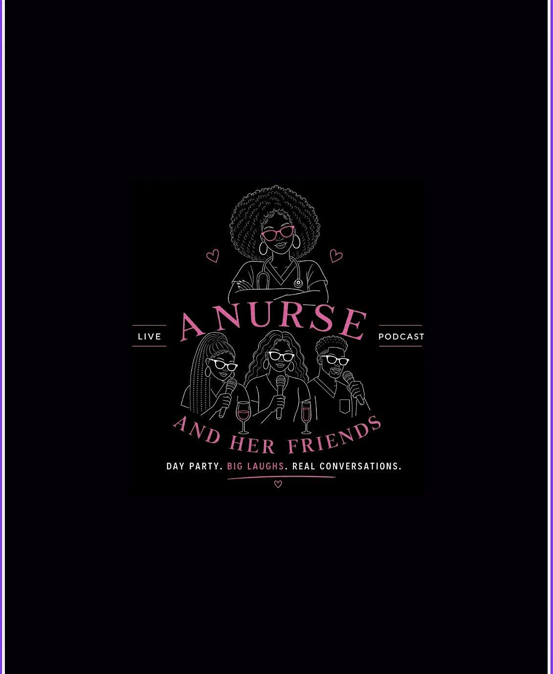 A Nurse and Her Friends