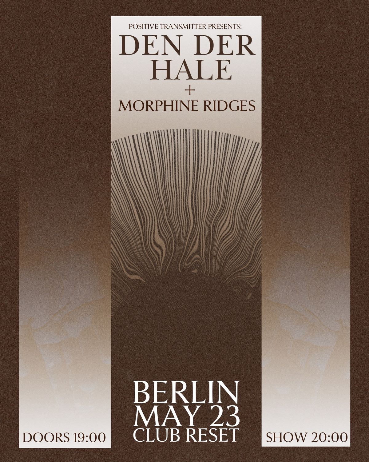 Den Der Hale \/ Morph*ne Ridges @ Reset, Berlin