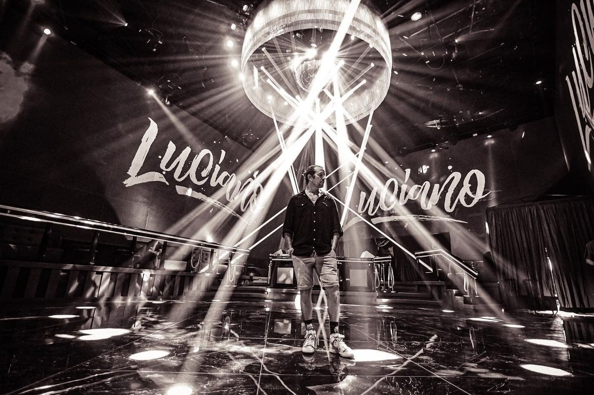 Luciano at Festhalle Frankfurt
