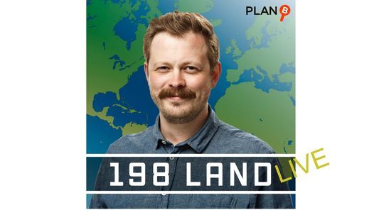 198 Land LIVE med Einar T\u00f8rnquist, Ronny Brede Aase og Niklas Baarli