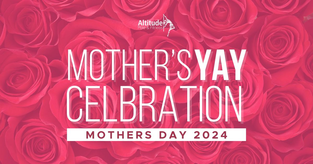 Mother's YAY Celebration $15 intro-to-pole class