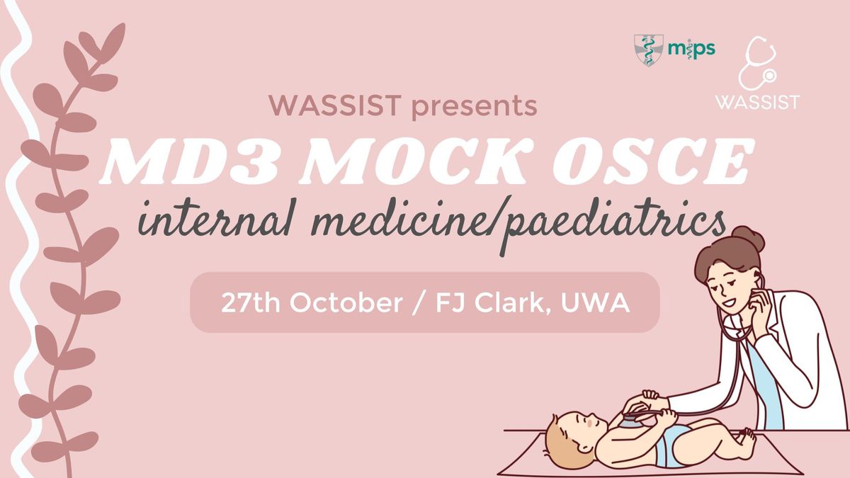 MD3 Mock OSCE