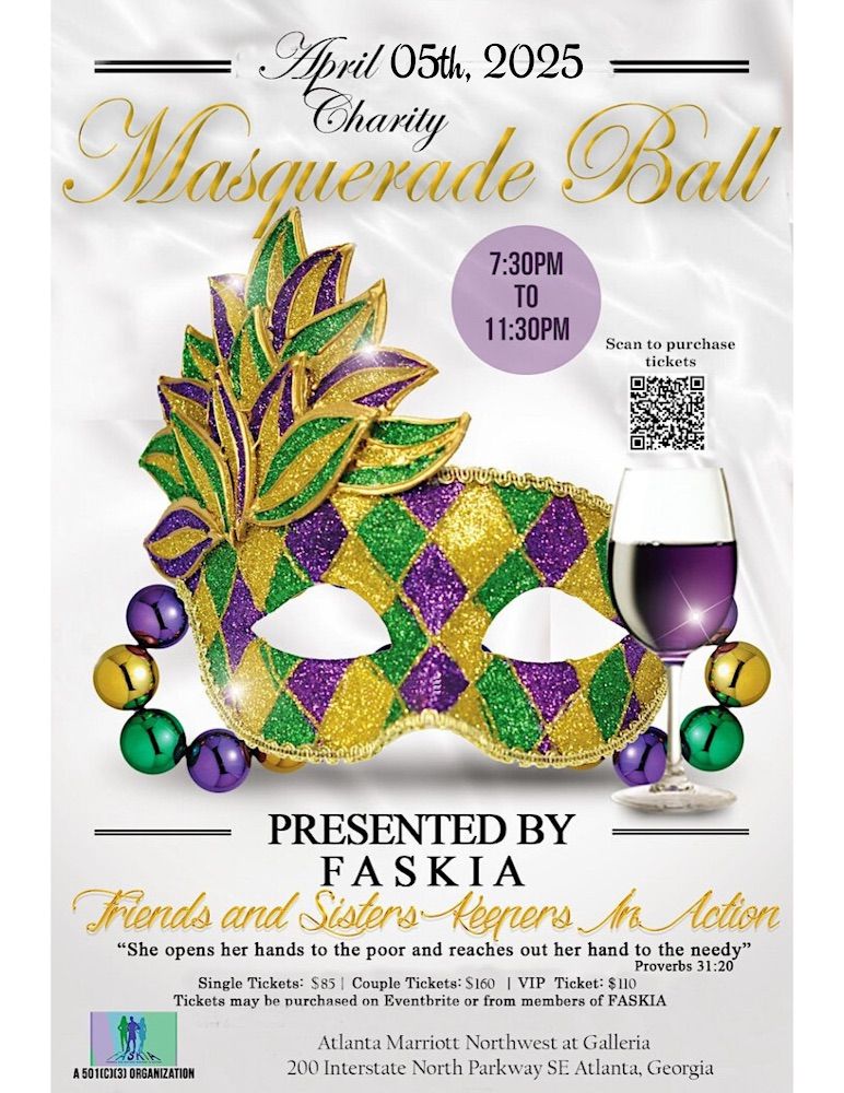 Faskia Annual Charity Masquerade Ball