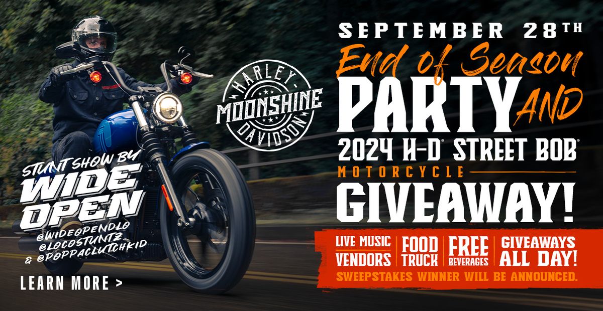 End of Season Party and MIssion of Truth Bike Giveaway