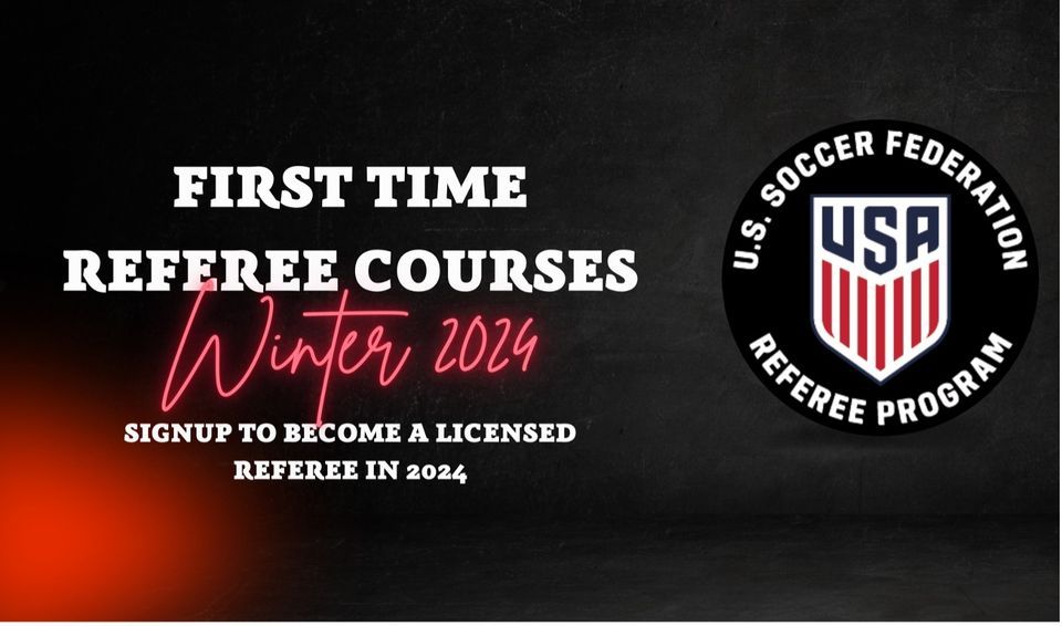 First Time Referee Course - City Wide Community Ctr. Concord, NH - Register on learning.ussoccer.com