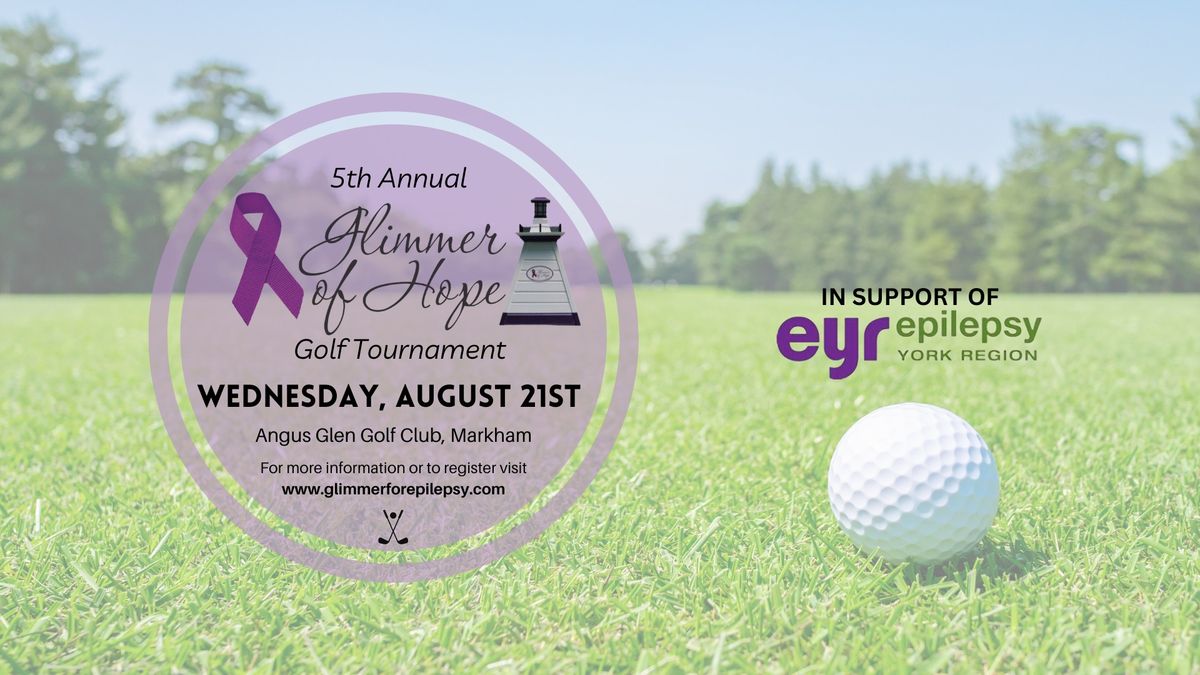 5th Annual Glimmer of Hope Golf Tournament