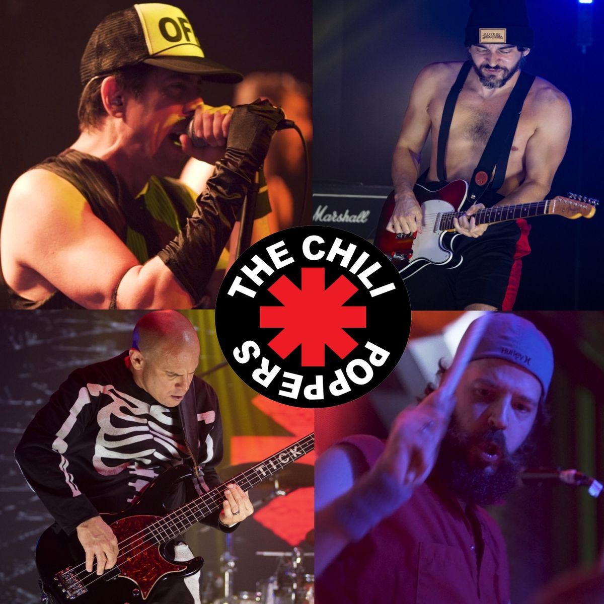 11\/1 The Chili Poppers - Red Hot Chili Peppers Tribute at Cafe Eleven!