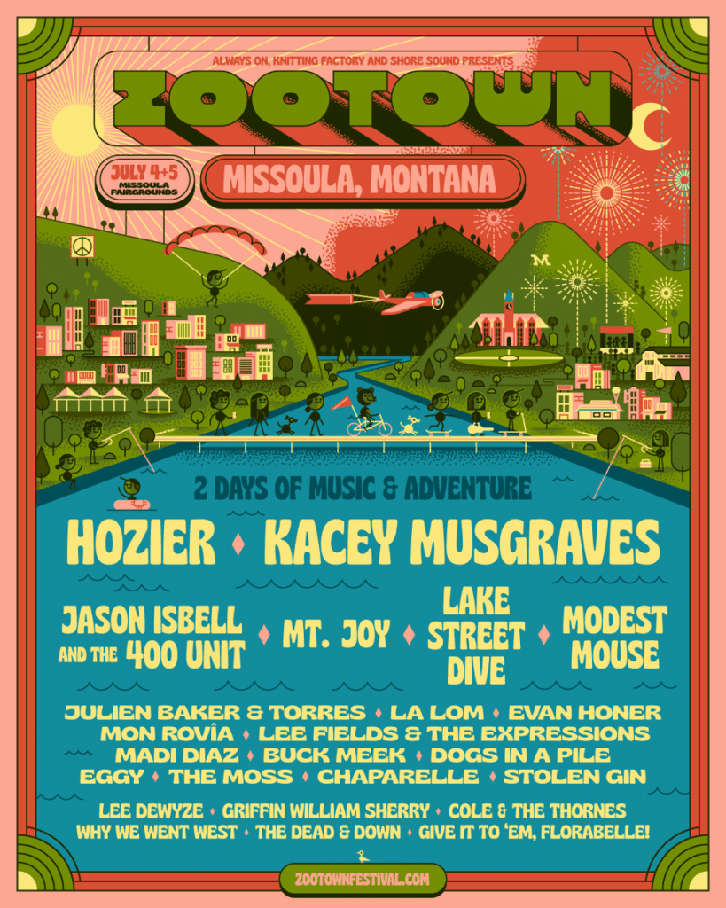 Zootown Festival - (Friday Pass)