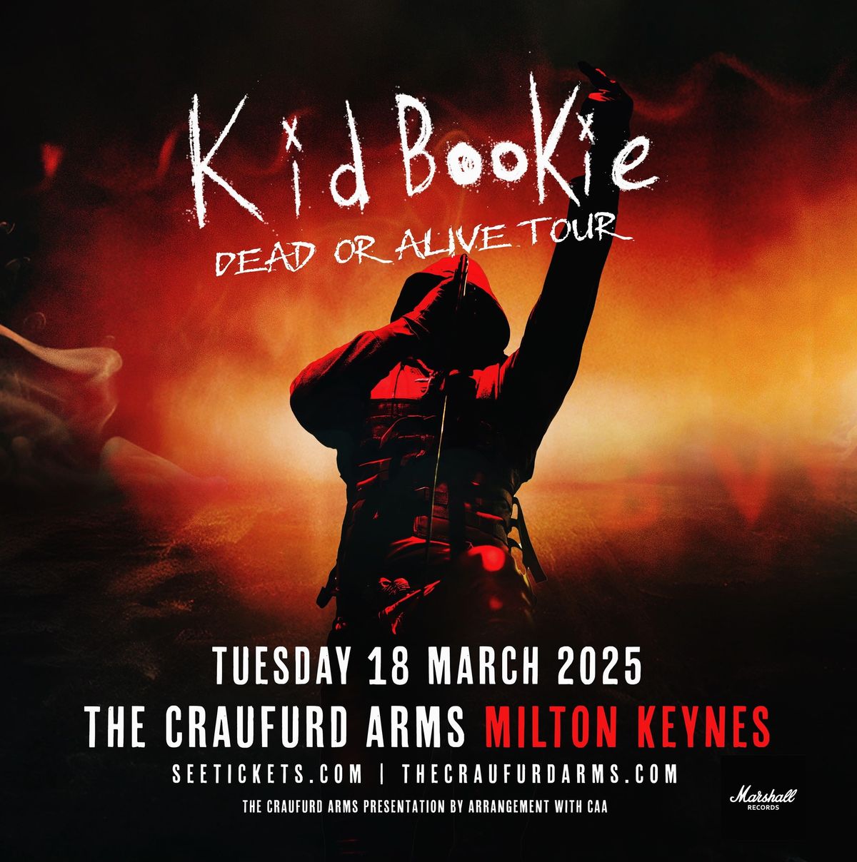 KID BOOKIE | The Craufurd Arms, Mk 