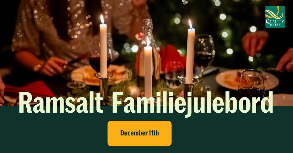 Ramsalt Familiejulebord