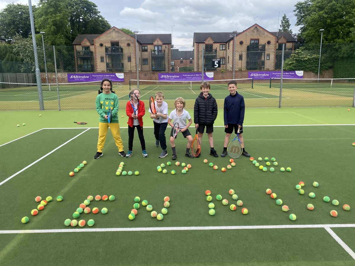 Christmas Tennis Camp