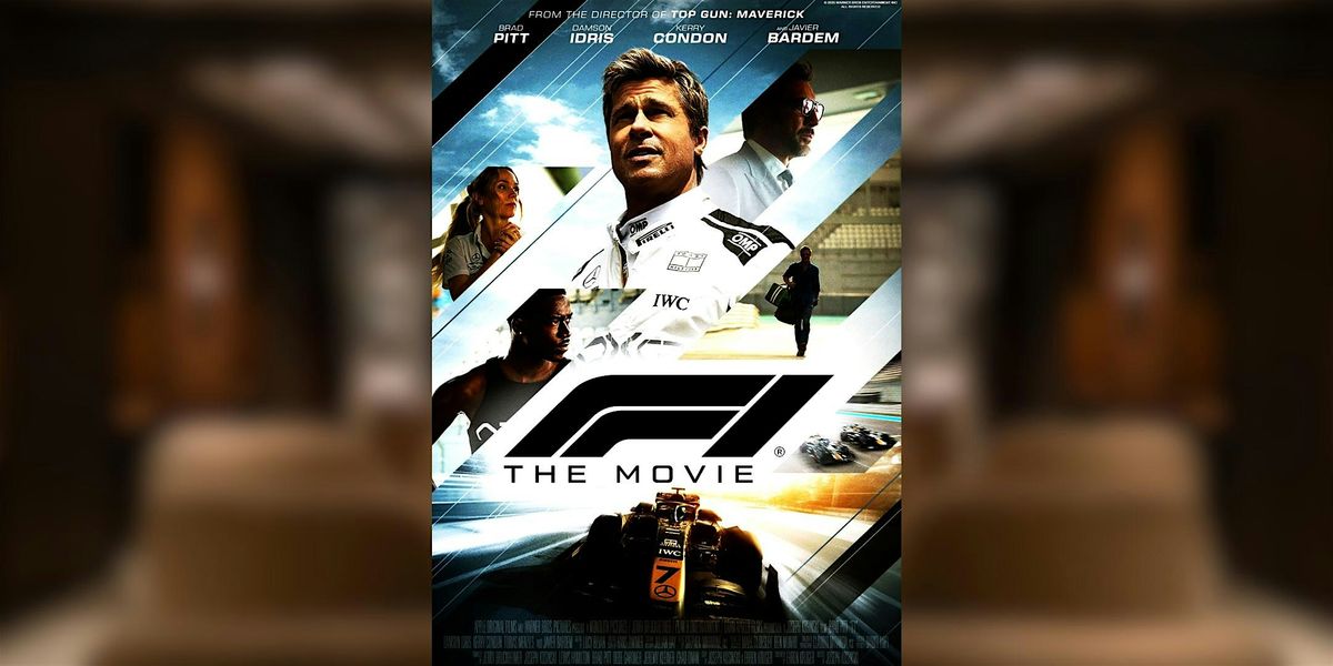 KEF Sound & Screen Presents: F1: The Movie