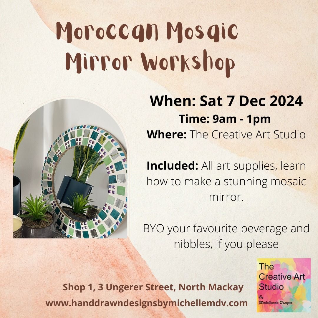 Sat 7 Dec - Mosaic Mirror