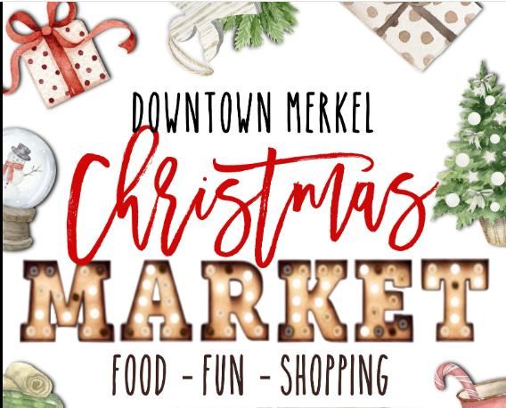 2024 Downtown Merkel Christmas Market 