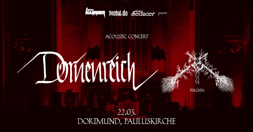 DORNENREICH (acoustic) with special guest: PERCHTA (acoustic) - ARCANE CEREMONIES 2025