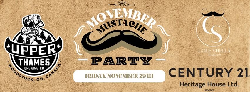 Movember Moustache Party