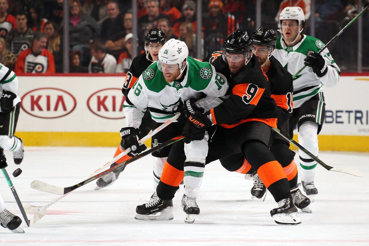 Philadelphia Flyers at Dallas Stars