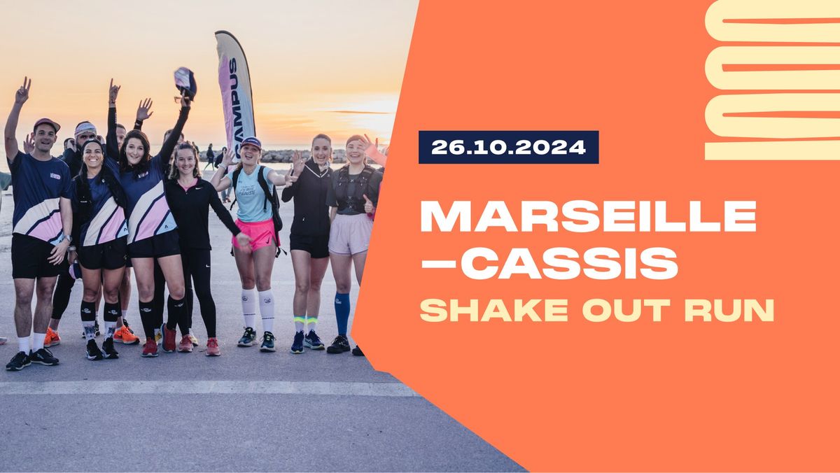 Shake Out Run Marseille-Cassis