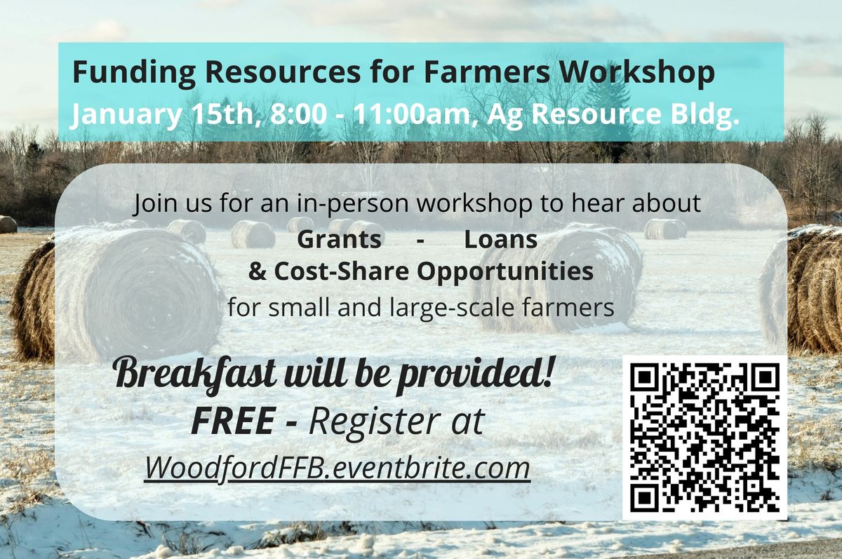 Farmers Funding Breakfast - Let's Plan Ahead