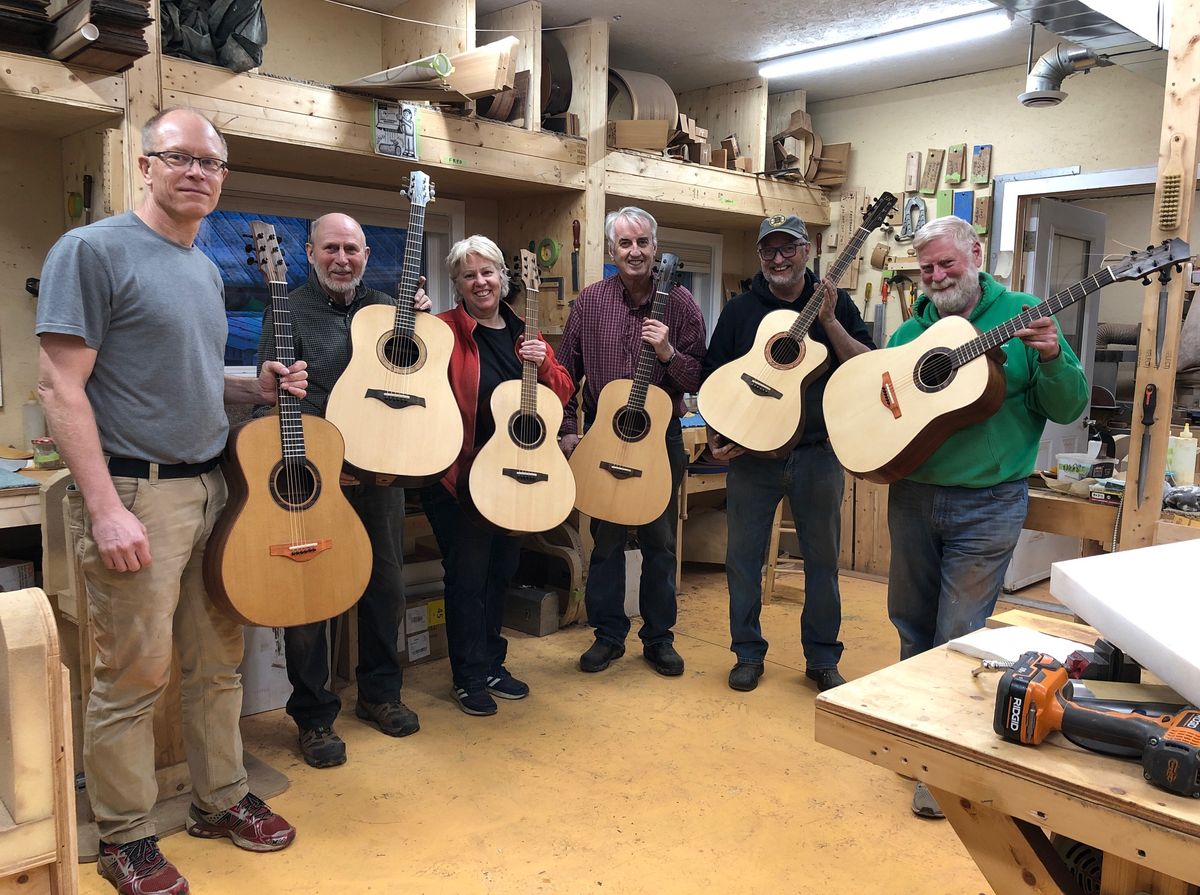 5-Week Guitar Making Course