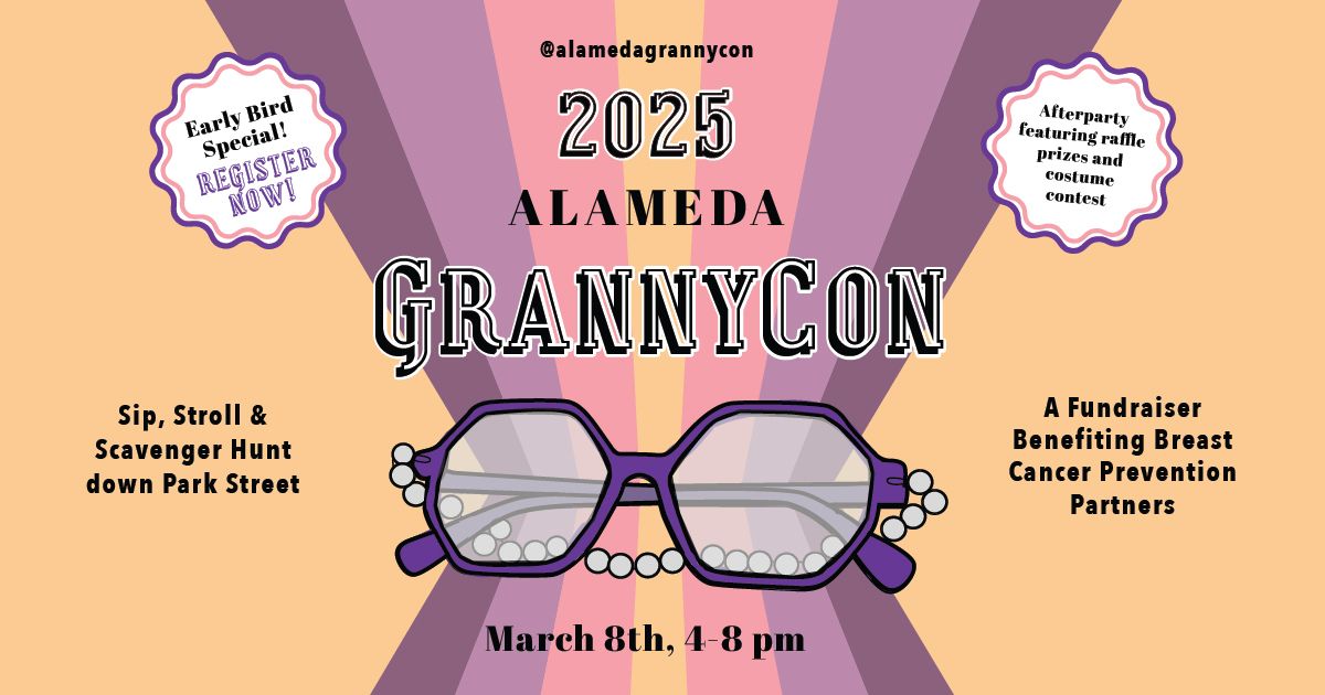 Alameda GrannyCon!