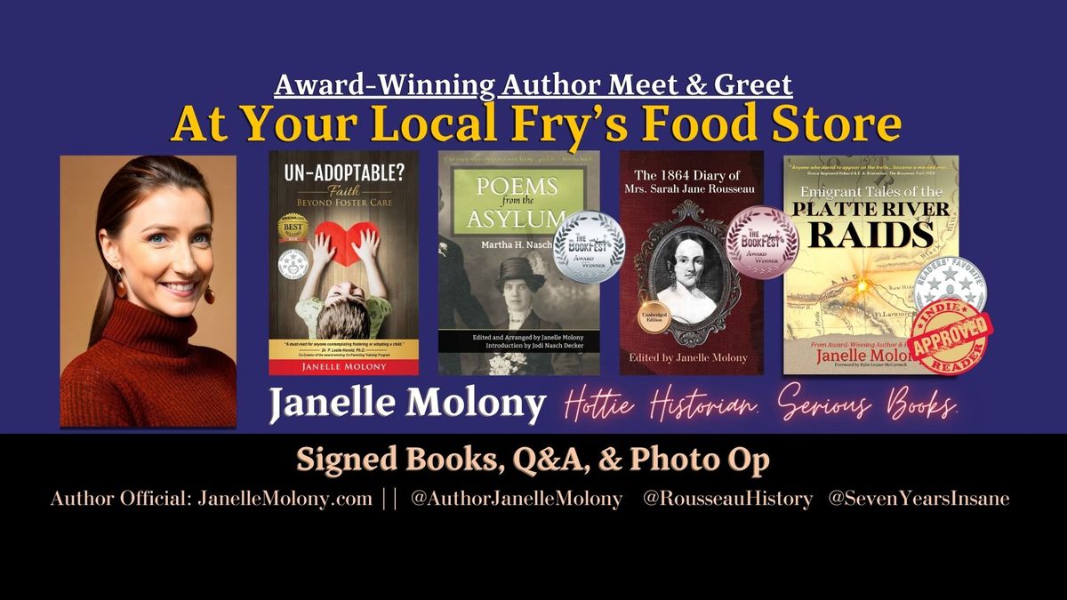 North Tucson - Author Meet & Greet At Fry's Food Store