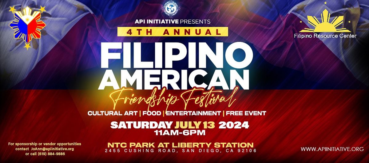 4th Annual Filipino American Friendship Festival 