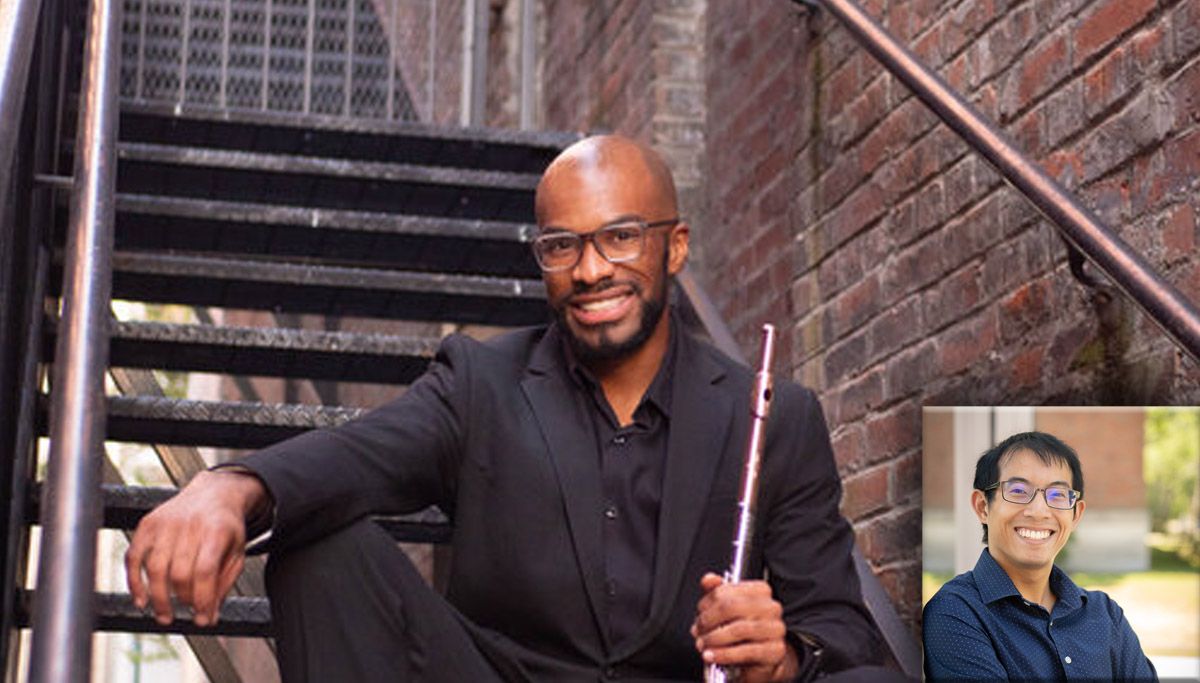 YPC: Adam Sadberry, flute with Nathan Cheung, piano