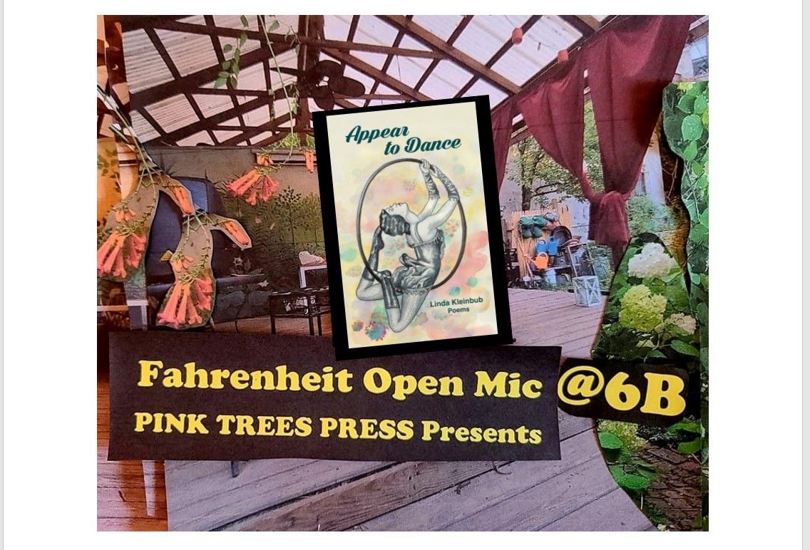 Fahrenheit & Pink Trees Press Presents APPEAR to DANCE