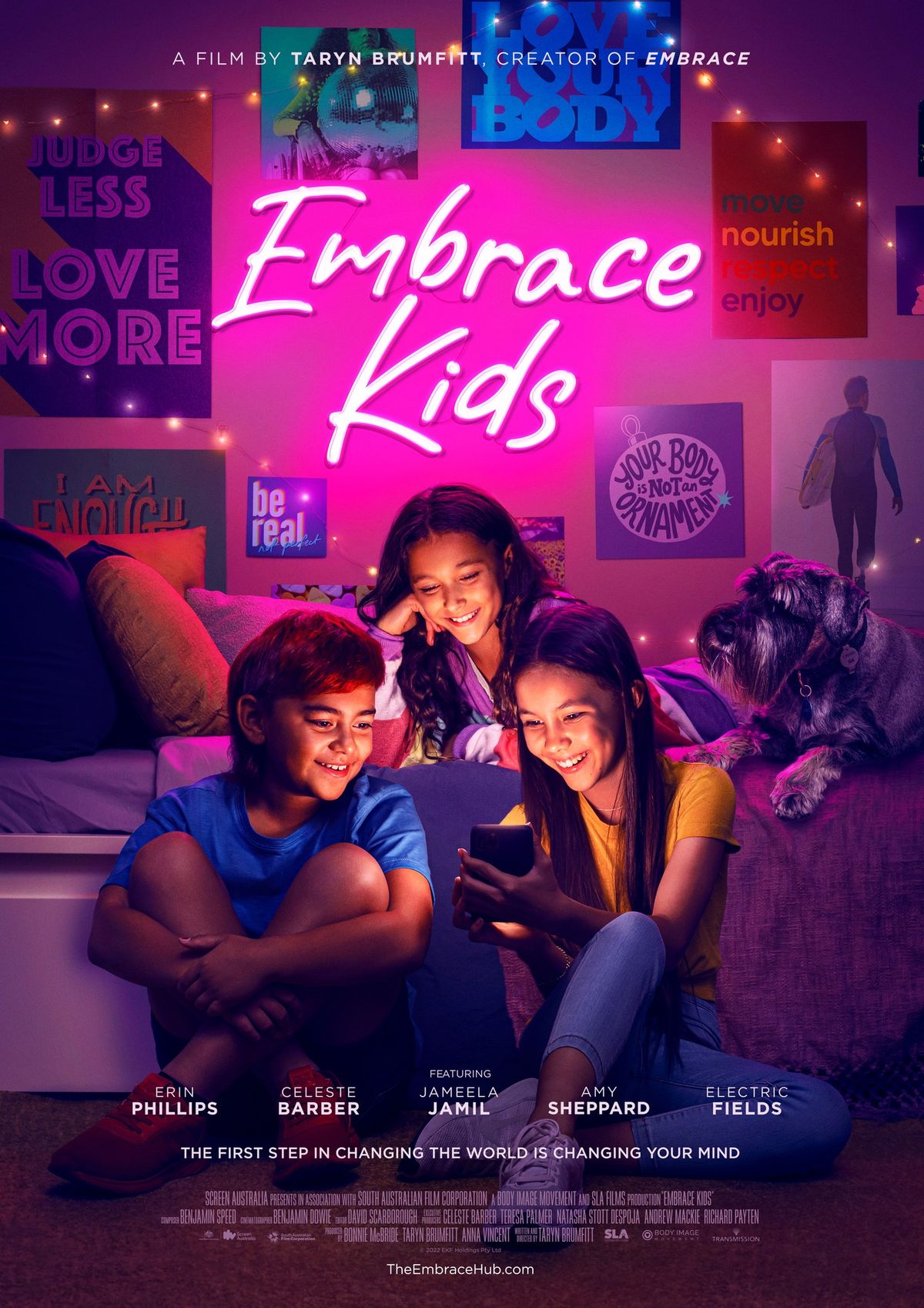 Embrace Kids Movie Night