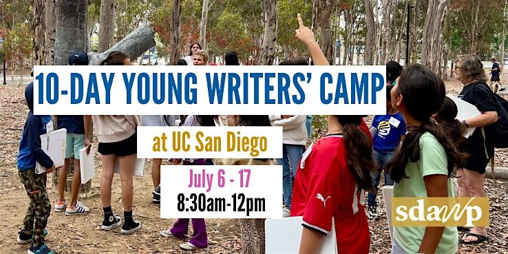 Young Writers' Camp 10-day @ UC San Diego | YWC 2026