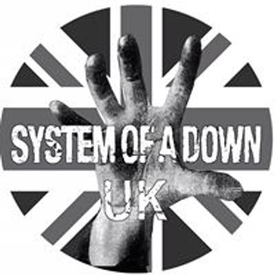 SYSTEM OF A DOWN UK