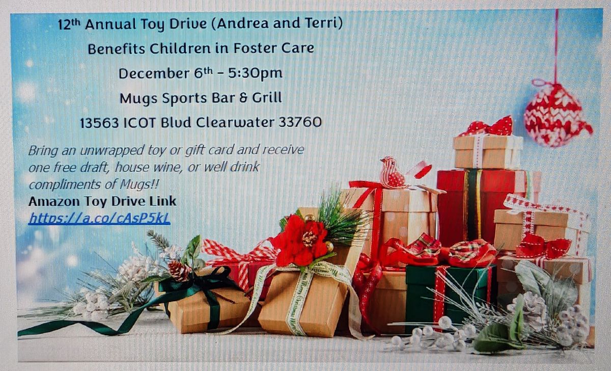 12th Annual Toy Drive