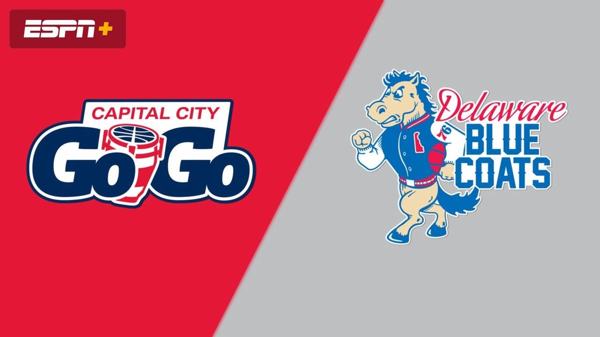 Delaware Blue Coats vs. Capital City Go-Go