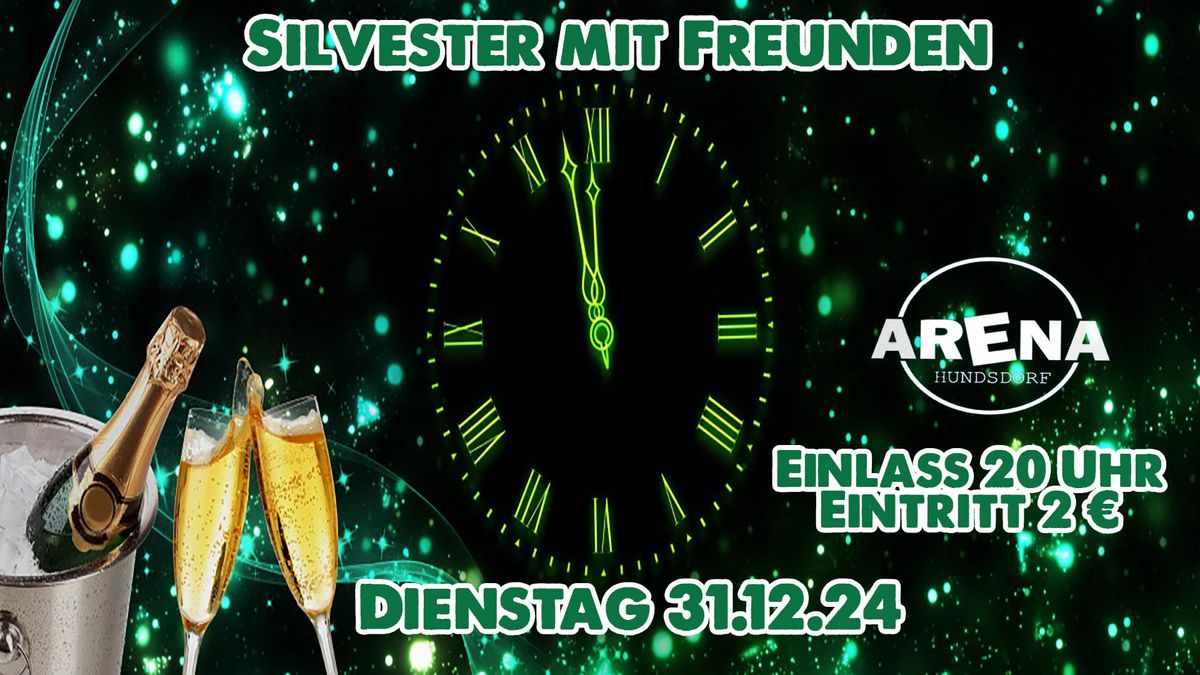 Silvester 2024 \/\/ Tanz und Party \/\/ Eintritt: 2 Euro