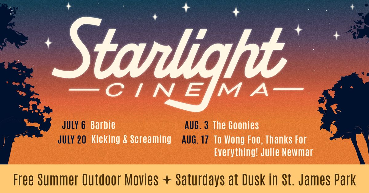 Starlight Cinema - July 6 Barbie