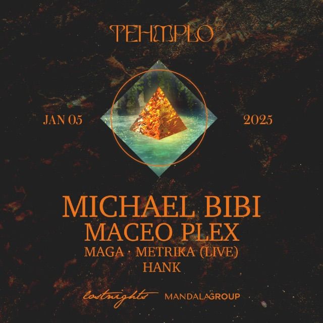 Michael Bibi + Maceo Plex at Tulum