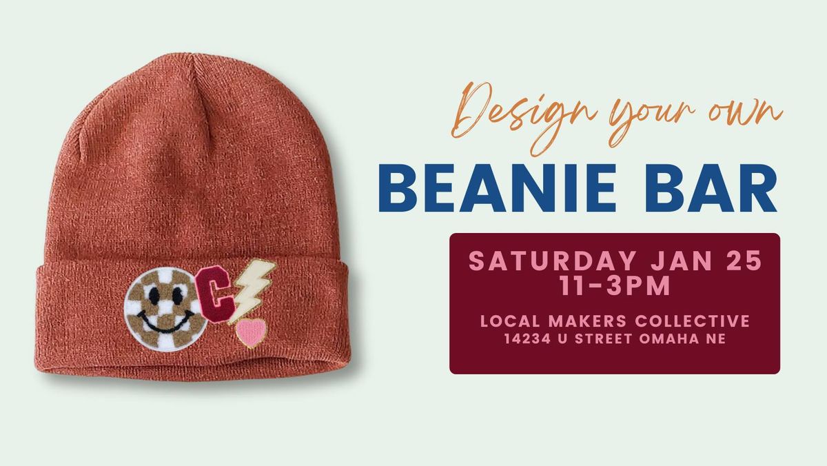 Design your own Beanie Bar