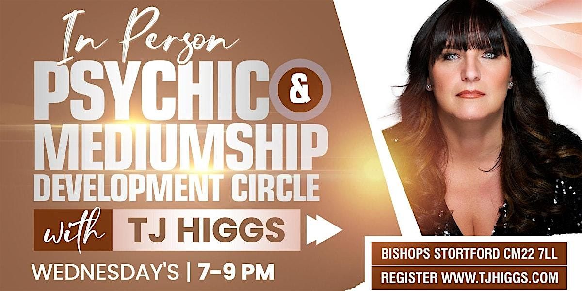 In Person Circle with TJ Higgs
