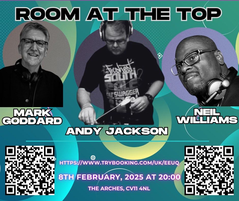 Room At The Top - with Neil Williams and Andy Jackson