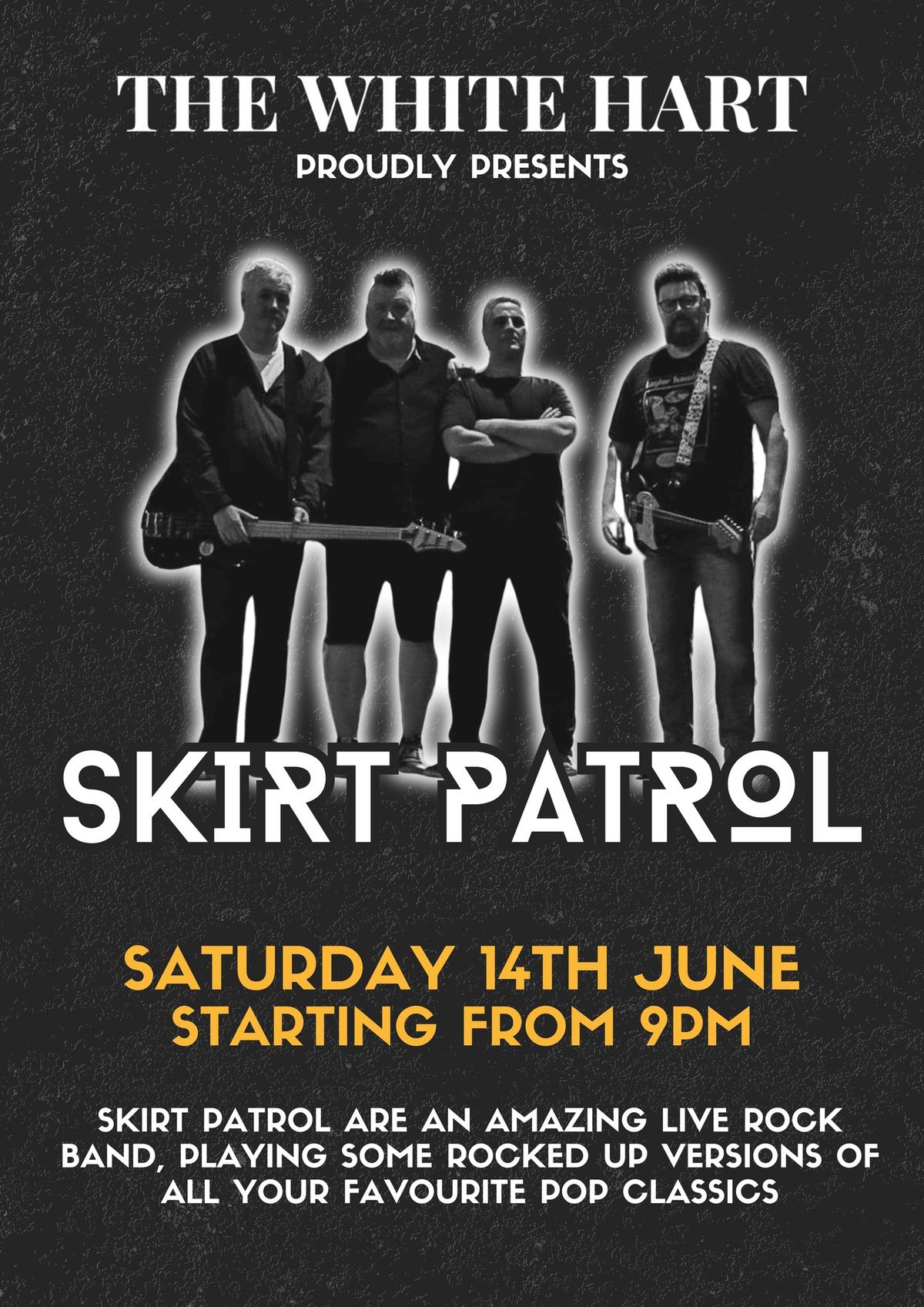 LIVE MUSIC - SKIRT PATROL \ud83c\udfb8\u26a1\ufe0f