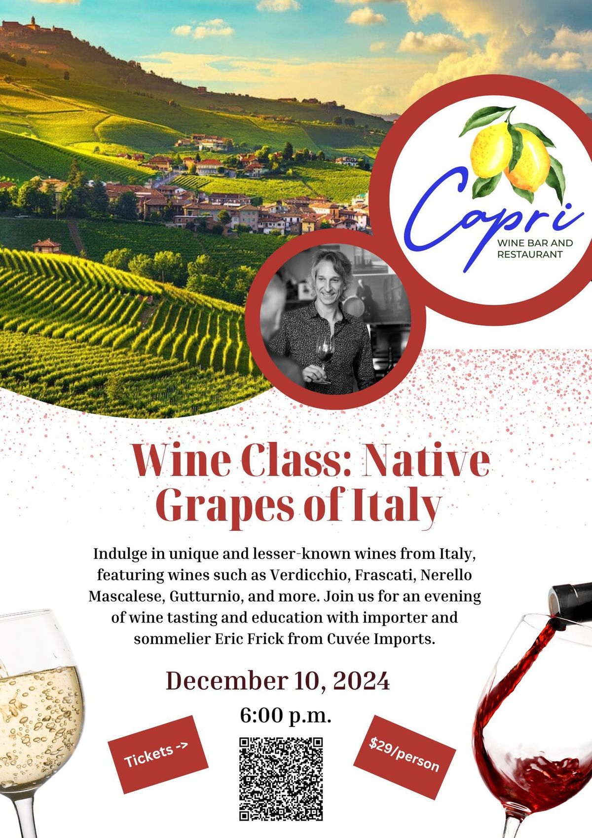 Italian Wine Class