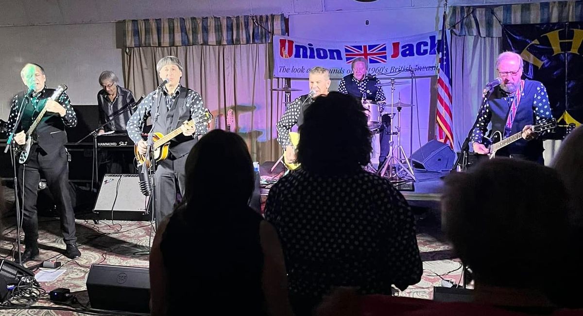 UnionJack Rocks The Holyoke Elks Lodge 902