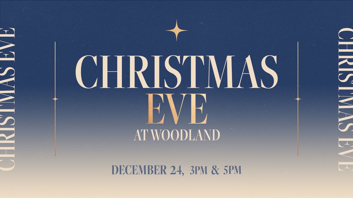 Woodland Christmas Eve Services