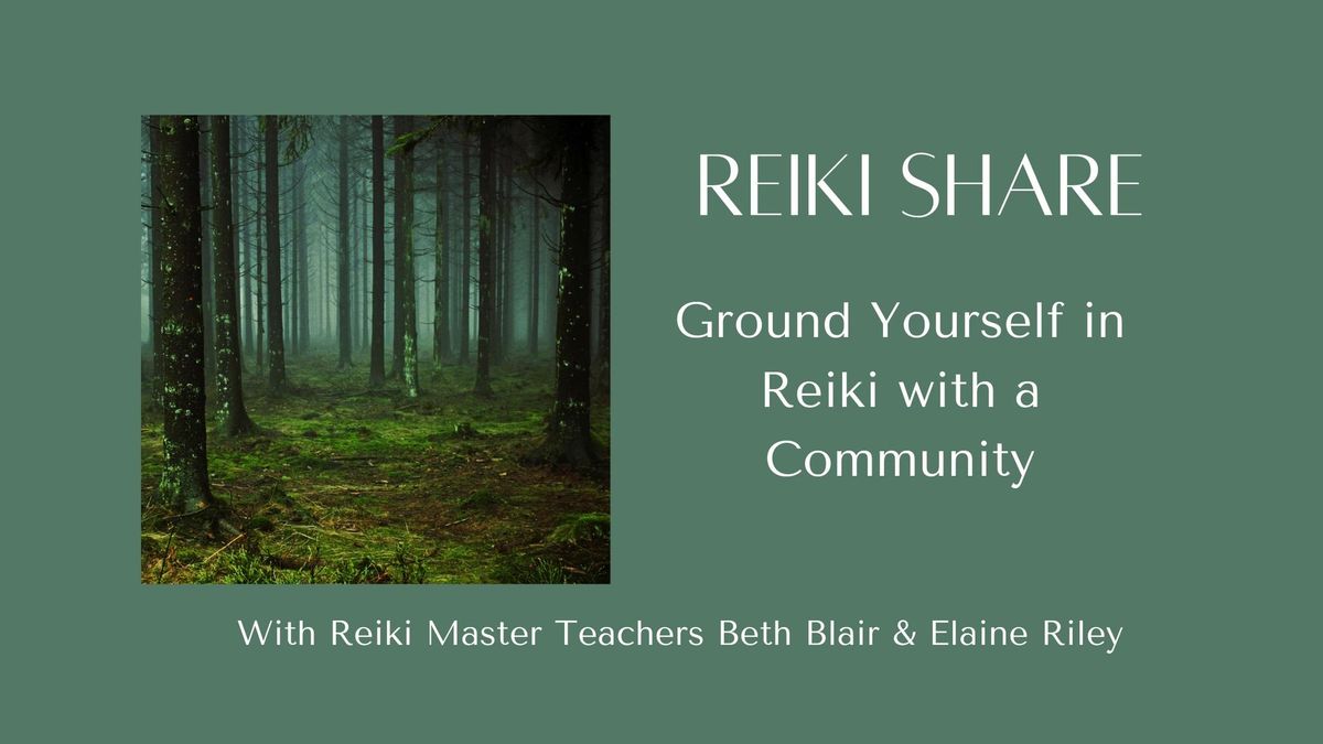 Reiki Share - Leland, NC