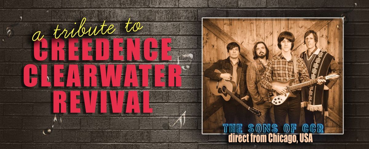 The Sons of CCR (USA) | A tribute to Creedence Clearwater Revival